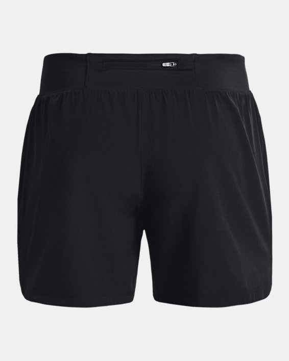 Men's UA Speedpocket 5'' Shorts, Black, pdpMainDesktop image number 7